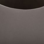 ΣΕΤ 3 ΓΛΑΣΤΡΕΣ ΜΕ TEAK ΒΑΣΕΙΣ TRYLL HM4681.03 FIBER CEMENT--ΓΚΡΙ - Image 9