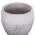ΣΕΤ 3ΤΜΧ ΓΛΑΣΤΡΕΣ ΣΕΙΡΑ GARDENER HM4718 FIBERCLAY ΛΕΥΚΟ Φ55x54Υεκ - Image 8