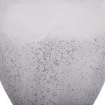 ΣΕΤ 3ΤΜΧ ΓΛΑΣΤΡΕΣ ΣΕΙΡΑ GARDENER HM4718 FIBERCLAY ΛΕΥΚΟ Φ55x54Υεκ - Image 9