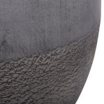 ΣΕΤ 3ΤΜΧ ΓΛΑΣΤΡΕΣ ΣΕΙΡΑ GARDENER HM4725 FIBERCLAY-ΣΕ ΣΚΟΥΡΟ CEMENT ΧΡΩΜΑ Φ55x54Υεκ - Image 9