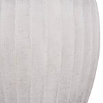 ΣΕΤ 3ΤΜΧ ΓΛΑΣΤΡΕΣ ΣΤΡΟΓΓΥΛΕΣ ΣΕΙΡΑ GARDENER HM4728 FIBERCLAY-ΧΡΩΜΑ CEMENT Φ48x56Υεκ - Image 8