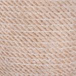 ΣΕΤ 4ΤΜΧ ΓΛΑΣΤΡΕΣ ΣΤΡΟΓΓΥΛΕΣ GARDENER HM4722 FIBERCLAY--IVORY CEMENT Φ54x54Υεκ - Image 10