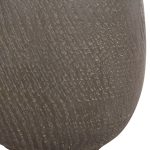 ΣΕΤ 4ΤΜΧ ΓΛΑΣΤΡΕΣ ΣΤΡΟΓΓΥΛΕΣ GARDENER HM4726 FIBERCLAY ΓΚΡΙΖΟΠΡΑΣΙΝΟ Φ52x55Υεκ - Image 10