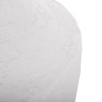 ΣΕΤ ΒΟΗΘΗΤΙΚΑ ΤΡΑΠΕΖΙΑ REBON 2ΤΜΧ HM21137.02 FIBER CEMENT ΣΕ ΛΕΥΚΟ--Φ40εκ & Φ27,5εκ - Image 7