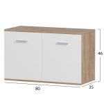 ΣΕΤ ΕΙΣΟΔΟΥ 4ΤΜΧ DIONNE HM21057 ΜΕΛΑΜΙΝΗ ΣΕ ΣΟΝΑΜΑ-ΛΕΥΚΟ - Image 4