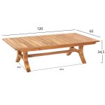 ΣΕΤ ΣΑΛΟΝΙ ΕΞ.ΧΩΡΟΥ 4ΤΜΧ ROSSWELL HM6084.01 ΞΥΛΟ ΑΚΑΚΙΑΣ-ΣΧΟΙΝΙ & ΜΑΞΙΛΑΡΙΑ ΑΝΘΡΑΚΙ - Image 4