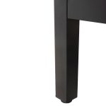 ΣΕΤ ΣΑΛΟΝΙ ΠΟΛΥΜΟΡΦΙΚΟ DEX 3TMX HM6090 ΑΛΟΥΜΙΝΙΟ ΣΕ ΑΝΘΡΑΚΙ & ΚΑΦΕ-ΜΑΥΡΑ ΜΑΞΙΛΑΡΙΑ - Image 10