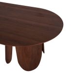 ΣΕΤ ΤΡΑΠΕΖΑΡΙΑ ΕΣΩΤ. ΧΩΡΟΥ 7ΤΜΧ HM11967 ΤΡΑΠΕΖΙ DENTY ΟΒΑΛ & 6 ΚΑΡΕΚΛΕΣ DELF(ΜΠΕΖ) - Image 6
