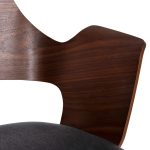 ΣΕΤ ΤΡΑΠΕΖΑΡΙΑ ΕΣΩΤ. ΧΩΡΟΥ 7ΤΜΧ HM11968 ΤΡΑΠΕΖΙ DENTY ΟΒΑΛ & 6 ΚΑΡΕΚΛΕΣ VELP(ΓΚΡΙ) - Image 9