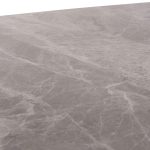 ΣΕΤ ΤΡΑΠΕΖΑΡΙΑΣ 5ΤΜΧ RAVEN HM21068.03 ΚΕΡΑΜΙΚΟ TOP ΓΚΡΙ ΜΑΡΜΑΡΟ--ΓΚΡΙ ΥΦΑΣΜΑ - Image 4