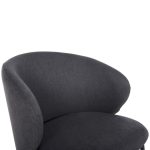 ΣΕΤ ΤΡΑΠΕΖΑΡΙΑΣ 5ΤΜΧ RAVEN HM21069.02 ΚΕΡΑΜΙΚΟ TOP ΜΑΥΡΟ ΜΑΡΜΑΡΟ & 4 ΚΑΡΕΚΛΕΣ - Image 7