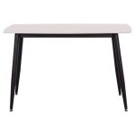 ΣΕΤ ΤΡΑΠΕΖΑΡΙΑΣ 5ΤΜΧ RAVEN HM21071.03 ΚΕΡΑΜΙΚΟ TOP ΛΕΥΚΟ ΜΑΡΜΑΡΟ--ΒΕΛΟΥΔΟ ΓΚΡΙ - Image 4