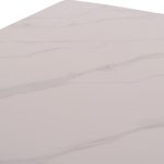 ΣΕΤ ΤΡΑΠΕΖΑΡΙΑΣ 5ΤΜΧ RAVEN HM21071.03 ΚΕΡΑΜΙΚΟ TOP ΛΕΥΚΟ ΜΑΡΜΑΡΟ--ΒΕΛΟΥΔΟ ΓΚΡΙ - Image 7