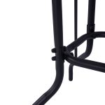 ΣΕΤ ΤΡΑΠΕΖΑΡΙΑΣ 5ΤΜΧ ADAM HM21160 ΚΑΡΕΚΛΕΣ ΑΛΟΥΜΙΝΙΟΥ & ΤΡΑΠΕΖΙ 120x70 ΓΚΡΙ - Image 5