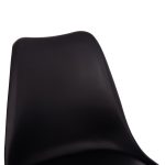 ΣΕΤ ΤΡΑΠΕΖΑΡΙΑΣ 5ΤΜΧ VEGAS HM21185 MDF TOP ΣΕ ΑΝΟΙΧΤΟ ΓΚΡΙ--ΠΟΔΙΑ ΟΞΙΑΣ - Image 4