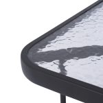ΣΕΤ ΤΡΑΠΕΖΑΡΙΑΣ 5ΤΜΧ ADAM HM21219 ΚΑΡΕΚΛΕΣ ΜΕΤΑΛΛΙΚΕΣ & ΤΡΑΠΕΖΙ 110x60 ΓΚΡΙ - Image 6