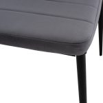 ΣΕΤ ΤΡΑΠΕΖΑΡΙΑΣ 5ΤΜΧ RAVEN HM21224.03 ΚΕΡΑΜΙΚΟ TOP ΓΚΡΙ ΜΑΡΜΑΡΟ--ΒΕΛΟΥΔΟ ΓΚΡΙ - Image 8