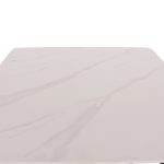 ΣΕΤ ΤΡΑΠΕΖΑΡΙΑΣ 5ΤΜΧ RAVEN HM21264.01 ΚΕΡΑΜΙΚΟ TOP ΛΕΥΚΟ ΜΑΡΜΑΡΟ--ΒΕΛΟΥΔΟ ΣΑΠΙΟ ΜΗΛΟ - Image 6