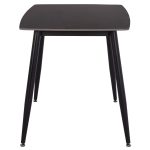 ΣΕΤ ΤΡΑΠΕΖΑΡΙΑΣ 5ΤΜΧ RAVEN HM21265.02 ΚΕΡΑΜΙΚΟ TOP ΜΑΥΡΟ ΜΑΡΜΑΡΟ--ΒΕΛΟΥΔΟ ΚΥΠΑΡΙΣΣΙ - Image 4
