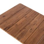 ΣΕΤ ΤΡΑΠΕΖΑΡΙΑΣ 9ΤΜΧ NAVANT HM21066.01 ΤΡΑΠΕΖΙ ΜΕ 8 ΚΑΡΕΚΛΕΣ ΞΥΛΟ ΑΚΑΚΙΑΣ-ΣΧΟΙΝΙ ΓΚΡΙ - Image 8