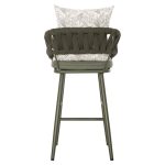 ΣΚΑΜΠΟ ΑΛΟΥΜΙΝΙΟΥ CAMDEN HM6142.09 ΜΑΞΙΛΑΡΙ ΜΕ PRINT-DARK OLIVE 56x60x108Υεκ. - Image 6