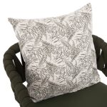 ΣΚΑΜΠΟ ΑΛΟΥΜΙΝΙΟΥ CAMDEN HM6142.09 ΜΑΞΙΛΑΡΙ ΜΕ PRINT-DARK OLIVE 56x60x108Υεκ. - Image 7