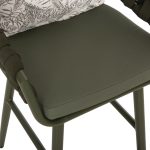 ΣΚΑΜΠΟ ΑΛΟΥΜΙΝΙΟΥ CAMDEN HM6142.09 ΜΑΞΙΛΑΡΙ ΜΕ PRINT-DARK OLIVE 56x60x108Υεκ. - Image 8