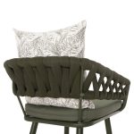 ΣΚΑΜΠΟ ΑΛΟΥΜΙΝΙΟΥ CAMDEN HM6142.09 ΜΑΞΙΛΑΡΙ ΜΕ PRINT-DARK OLIVE 56x60x108Υεκ. - Image 9