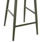 ΣΚΑΜΠΟ ΑΛΟΥΜΙΝΙΟΥ CAMDEN HM6142.09 ΜΑΞΙΛΑΡΙ ΜΕ PRINT-DARK OLIVE 56x60x108Υεκ. - Image 10