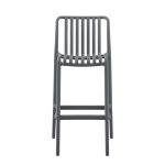 ΣΚΑΜΠΟ BAR ΠΟΛΥΠΡΟΠΥΛΕΝΙΟΥ CONVEE HM6098.03 ΓΚΡΙ 38,5x49,5x102Υεκ. - Image 2