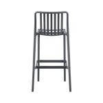ΣΚΑΜΠΟ BAR ΠΟΛΥΠΡΟΠΥΛΕΝΙΟΥ CONVEE HM6098.03 ΓΚΡΙ 38,5x49,5x102Υεκ. - Image 4