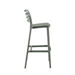 ΣΚΑΜΠΟ BAR ΠΟΛΥΠΡΟΠΥΛΕΝΙΟΥ SNOD HM6099.07 OLIVE GREEN 37,2x50x101,5Υεκ. - Image 3
