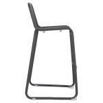 ΣΚΑΜΠΟ ΜΠΑΡ ΑΛΟΥΜΙΝΙΟΥ RACHEL HM6341.01 ΓΚΡΙ 47x56,5x98,5Υεκ. - Image 4