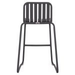 ΣΚΑΜΠΟ ΜΠΑΡ ΑΛΟΥΜΙΝΙΟΥ RACHEL HM6341.01 ΓΚΡΙ 47x56,5x98,5Υεκ. - Image 6