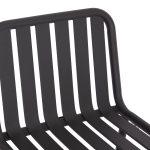ΣΚΑΜΠΟ ΜΠΑΡ ΑΛΟΥΜΙΝΙΟΥ RACHEL HM6341.01 ΓΚΡΙ 47x56,5x98,5Υεκ. - Image 7