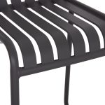ΣΚΑΜΠΟ ΜΠΑΡ ΑΛΟΥΜΙΝΙΟΥ RACHEL HM6341.01 ΓΚΡΙ 47x56,5x98,5Υεκ. - Image 8