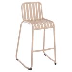 ΣΚΑΜΠΟ ΜΠΑΡ ΑΛΟΥΜΙΝΙΟΥ RACHEL HM6341.04 ΣΑΜΠΑΝΙ 59,5x55x101Υεκ.