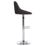 ΣΚΑΜΠΟ ΜΠΑΡ ROSE HM204.21 ΜΕ ΑΜΟΡΤΙΣΕΡ ΧΡΩΜΙΟΥ & ΜΑΥΡΟ PU 48x45x105Υεκ. - Image 4
