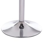 ΣΚΑΜΠΟ ΜΠΑΡ ROSE HM204.21 ΜΕ ΑΜΟΡΤΙΣΕΡ ΧΡΩΜΙΟΥ & ΜΑΥΡΟ PU 48x45x105Υεκ. - Image 10