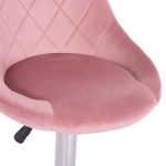 ΣΚΑΜΠΟ ΜΠΑΡ ROSE HM204.42 ΜΕ ΑΜΟΡΤΙΣΕΡ ΧΡΩΜΙΟΥ & ΣΑΠΙΟ ΜΗΛΟ ΒΕΛΟΥΔΟ 48x45x105Υεκ. - Image 8