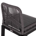 ΣΚΑΜΠΟ ΜΠΑΡ ΜΕΣ.ΥΨΟΥΣ HOWARD HM5791.23 ΜΑΥΡΟ ΑΛΟΥΜΙΝΙΟ--ΓΚΡΙ ΣΧΟΙΝΙ 47,5x55x94,5Υεκ. - Image 9