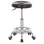 ΣΚΑΜΠΟ ΠΕΡΙΣΤΡΕΦΟΜΕΝΟ ΣΧΕΔΙΑΣΤΗΡΙΟΥ IRIS HM212.21 ΜΑΥΡΟ PU HOMEMARKT Φ32x45-60Υεκ. - Image 3