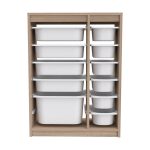 ΣΥΡΤΑΡΙΕΡΑ SANI HM18200.03 ΜΕΛΑΜΙΝΗ SONAMA-ΛΕΥΚΑ ΣΥΡΤΑΡΙΑ P.E. 69x29,6x91,8Υεκ. - Image 3