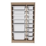 ΣΥΡΤΑΡΙΕΡΑ SANI HM18202.03 ΜΕΛΑΜΙΝΗ SONAMA-14 ΛΕΥΚΑ ΣΥΡΤΑΡΙΑ P.E. 69x29,6x112,2Υεκ - Image 3