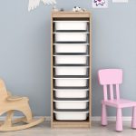 ΣΥΡΤΑΡΙΕΡΑ SANI HM18203.03 ΜΕΛΑΜΙΝΗ SONAMA-9 ΛΕΥΚΑ ΣΥΡΤΑΡΙΑ P.E. 45,5x29,6x125Υ - Image 5