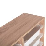 ΣΥΡΤΑΡΙΕΡΑ SANI HM18204.03 ΜΕΛΑΜΙΝΗ SONAMA-16 ΛΕΥΚΑ ΣΥΡΤΑΡΙΑ P.E. 69x30x131,5Υεκ - Image 7