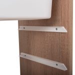 ΣΥΡΤΑΡΙΕΡΑ SANI HM18204.03 ΜΕΛΑΜΙΝΗ SONAMA-16 ΛΕΥΚΑ ΣΥΡΤΑΡΙΑ P.E. 69x30x131,5Υεκ - Image 9