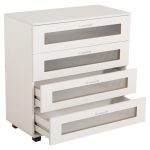 ΣΥΡΤΑΡΙΕΡΑ ΜΕΛΑΜΙΝΗΣ THORGAN HM9880.03 4 ΣΥΡΤΑΡΙΑ-ΛΕΥΚΟ ΧΡΩΜΑ 80Χ40Χ83Υεκ - Image 3