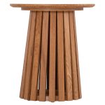 ΤΡΑΠΕΖΑΚΙ ΒΟΗΘΗΤΙΚΟ TALBERT HM18025 MDF ΣΕ ΦΥΣΙΚΟ ΞΥΛΟΥ Φ45x50,5Υεκ. - Image 3
