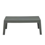 ΤΡΑΠΕΖΑΚΙ ΟΡΘΟΓΩΝΙΟ SLEEK HM6367.05 ΠΟΛΥΠΡΟΠΥΛΕΝΙΟ DARK OLIVE 105x64x40Υεκ. - Image 3